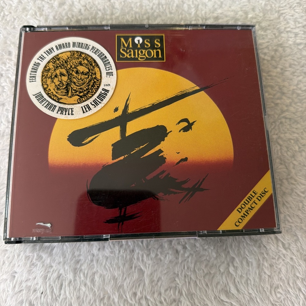 Miss Saigon London Cast by Original London Cast CD 1990 Jonathan Pyrce